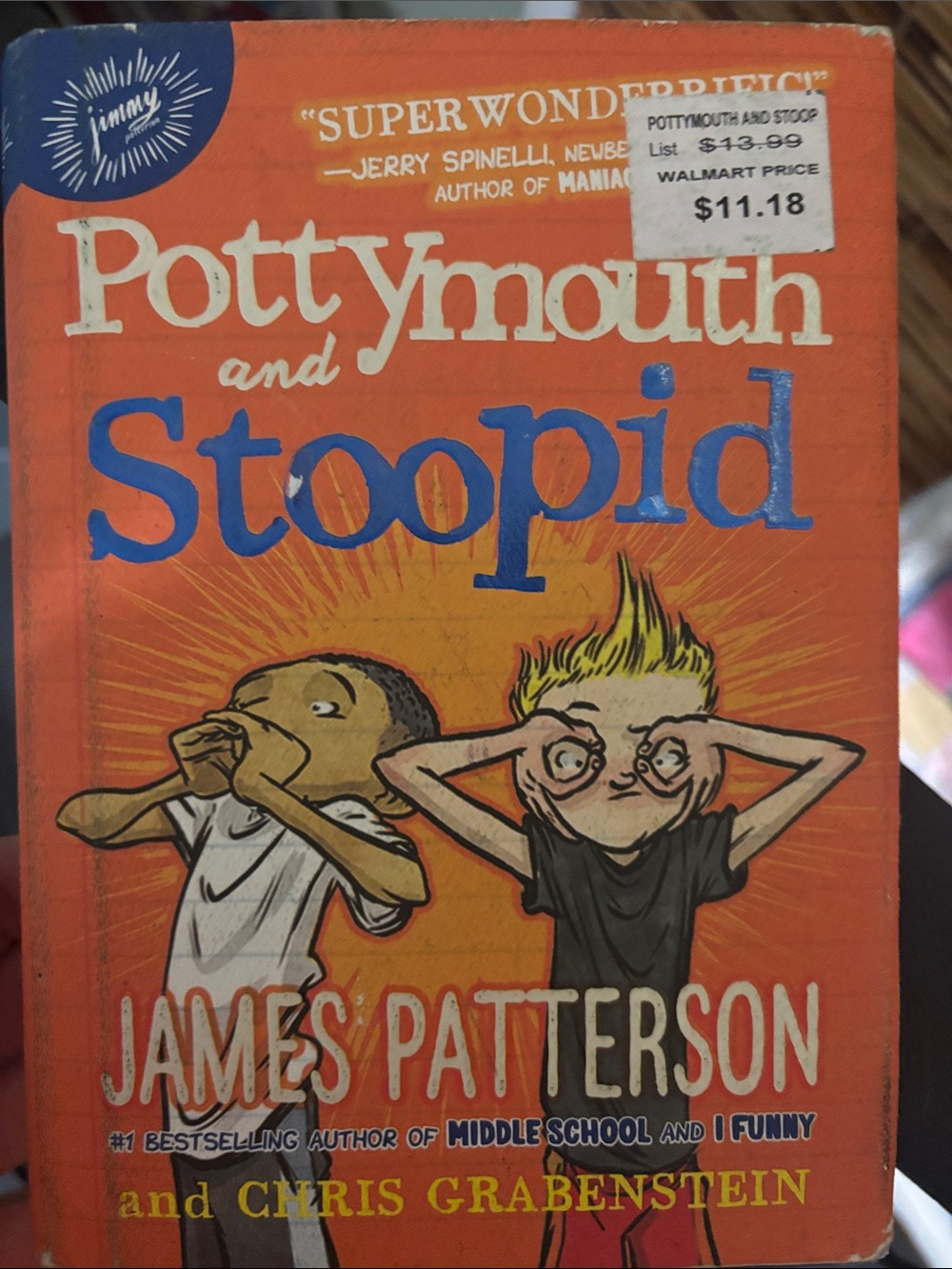Pottymouth and Stoopid book cover